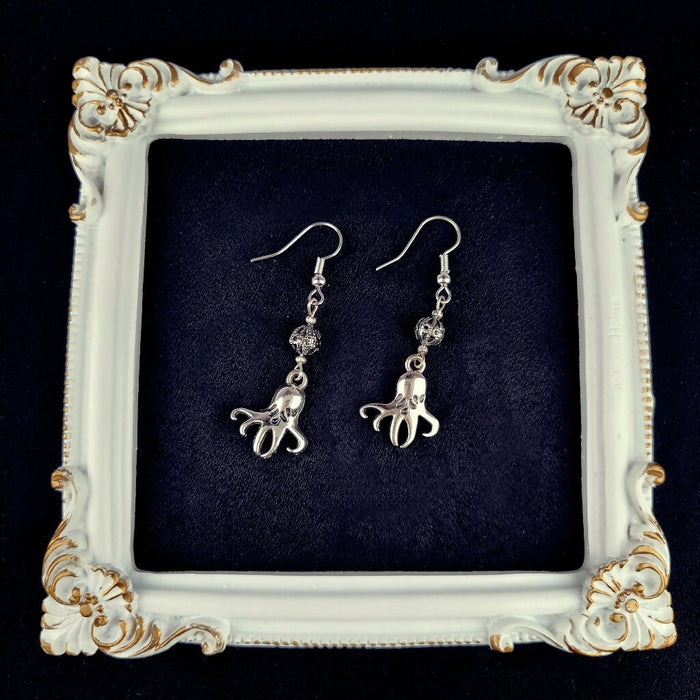 The Sea Witch's Kraken Earrings