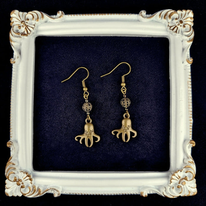 The Sea Witch's Kraken Earrings
