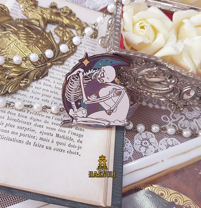 Their Story - I Know Skull Pin