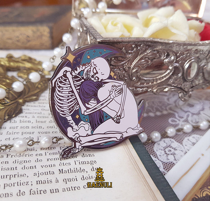 Their Story - I Know Skull Pin