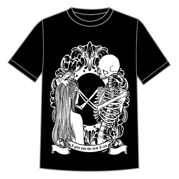 Their Story - T Shirt / I Give You the Best I Can