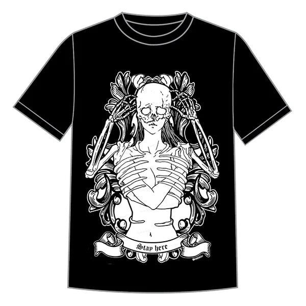 Their Story - T Shirt / Stay Here
