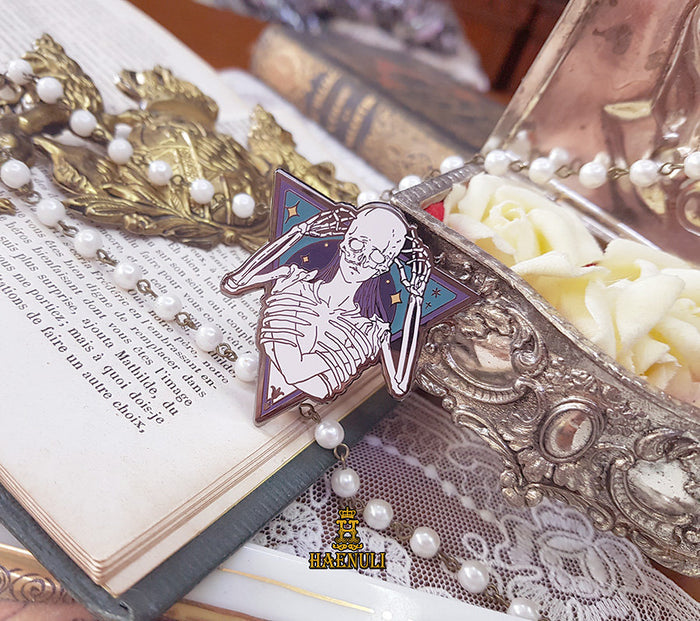 Their Story - With you - Skull Pin