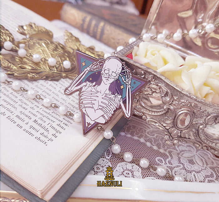 Their Story - With you - Skull Pin