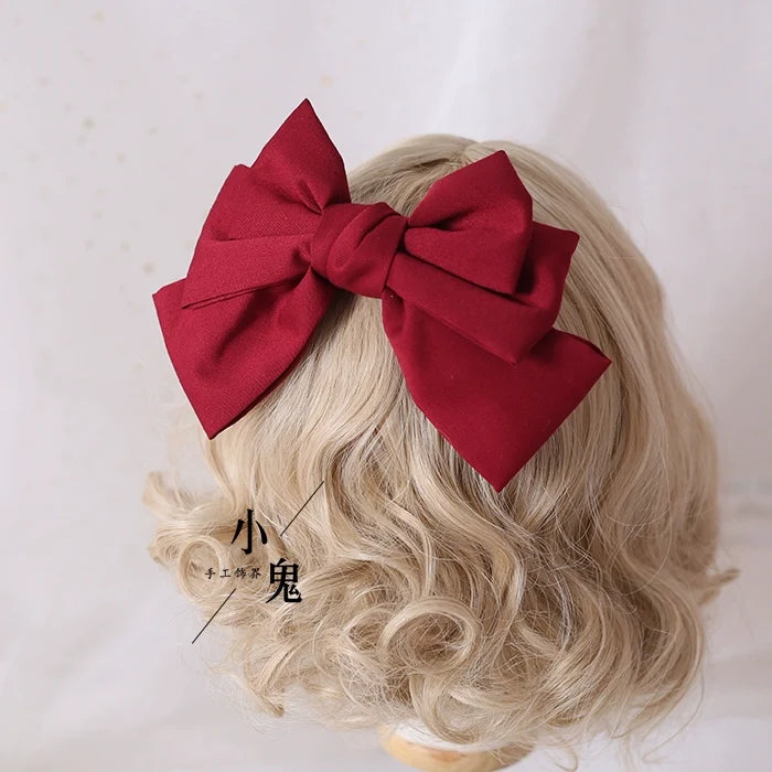 Three Layer Large Bow Clip