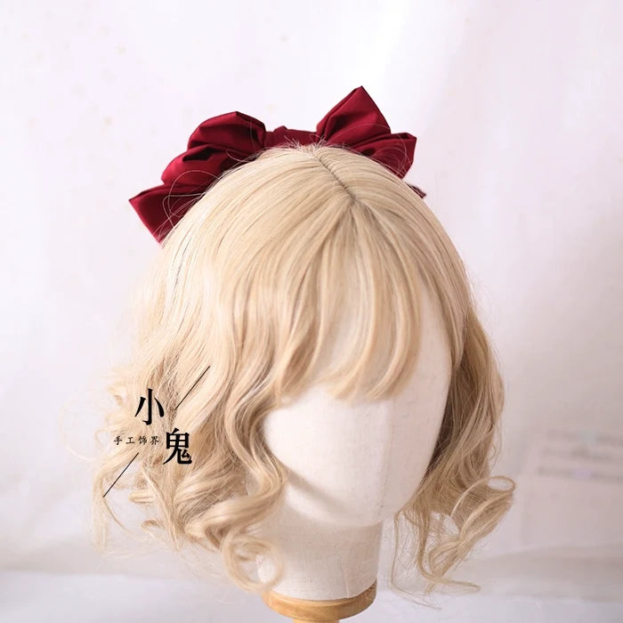Three Layer Large Bow Clip