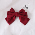 Three Layer Large Bow Clip