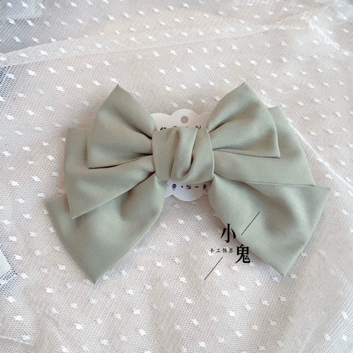 Three Layer Large Bow Clip