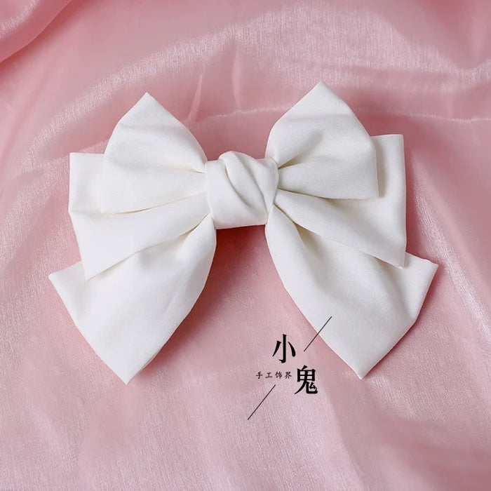 Three Layer Large Bow Clip