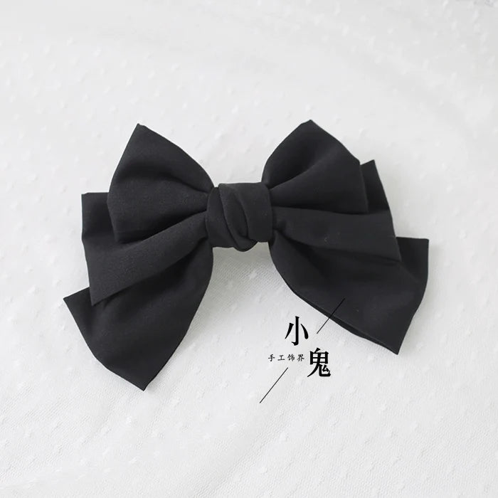 Three Layer Large Bow Clip