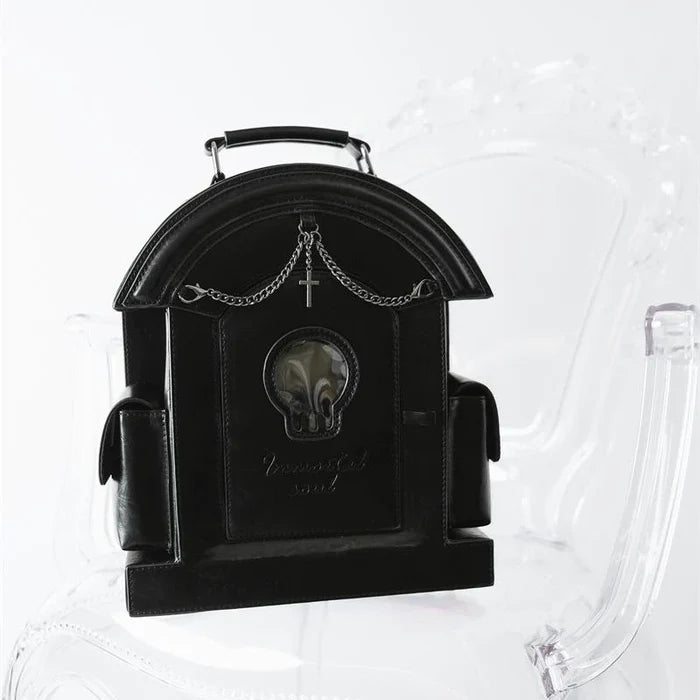 Tombstone Doll Bag