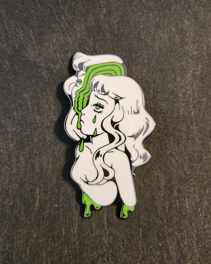 Toxic Waste Enamel Pin