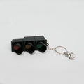 Traffic Signal Keychain