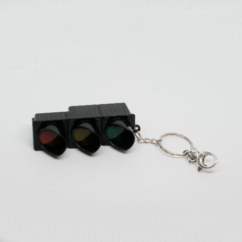 Traffic Signal Keychain