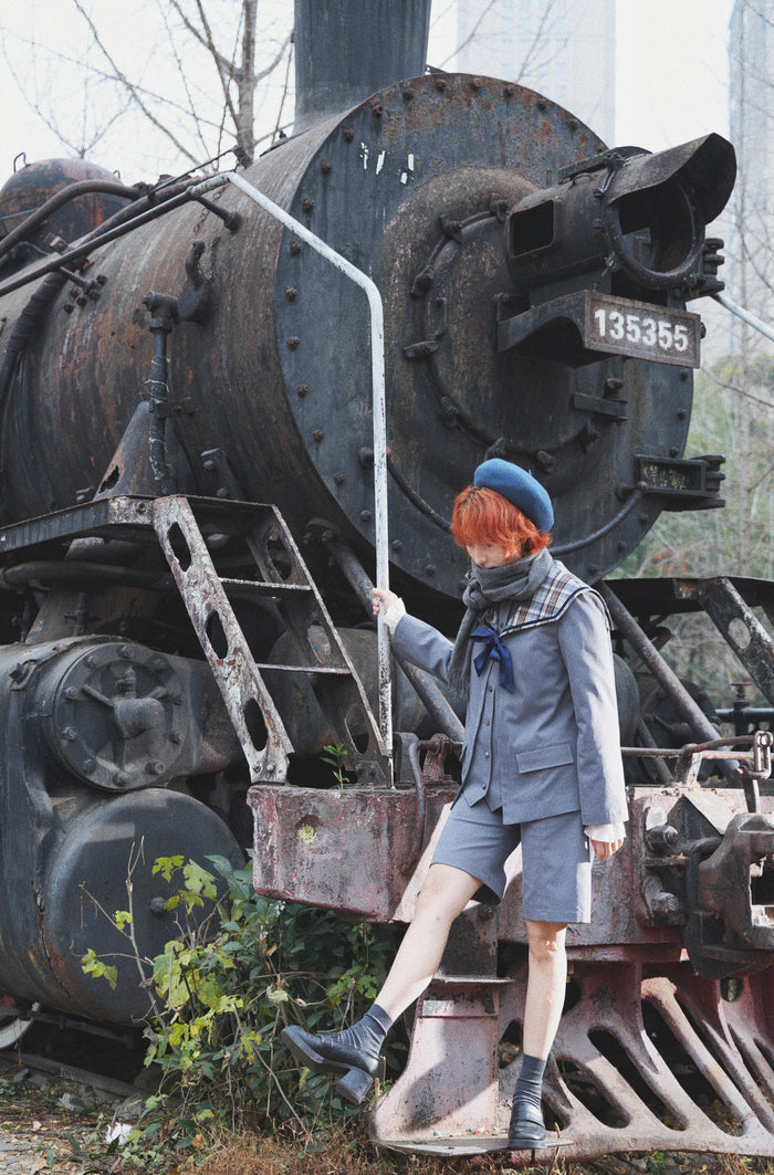 Train March Jacket