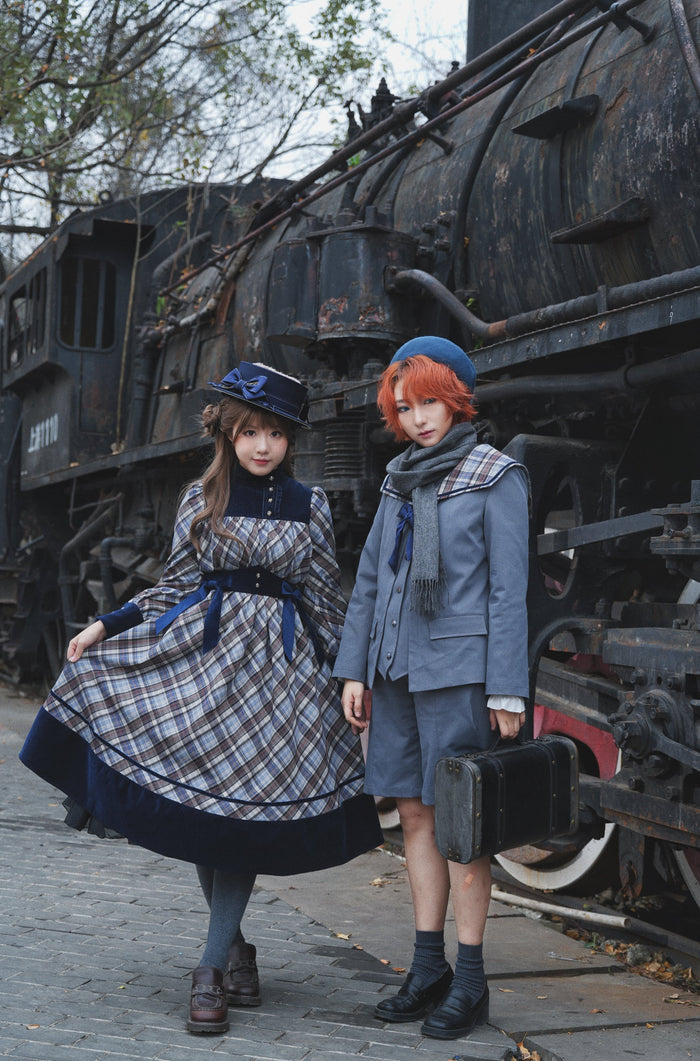 Train March Jacket