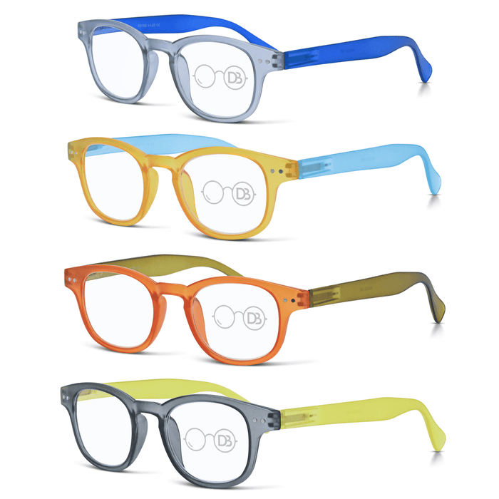 DebSpecs Trendy Bright Colorful Round Readers oc379s product group