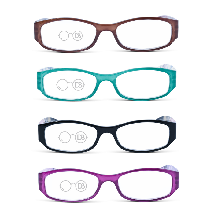 DebSpecs ER Capri front view eyewear