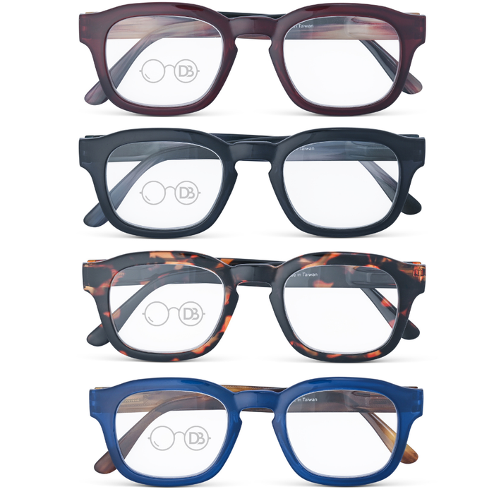 DebSpecs ER Hipster 2 front view eyewear
