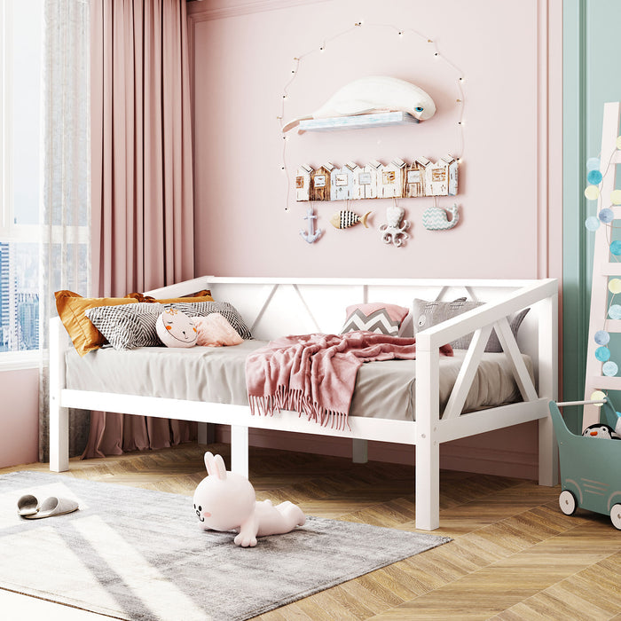 Twin size Daybed, White