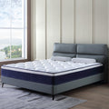 Twinxl Size Mattress, 10 Inch Hybrid Mattress in a Box with Gel Memory Foam, Individually Pocket Coils Springs, Pressure Relief Motion Isolation, Edge Support, Medium Firm