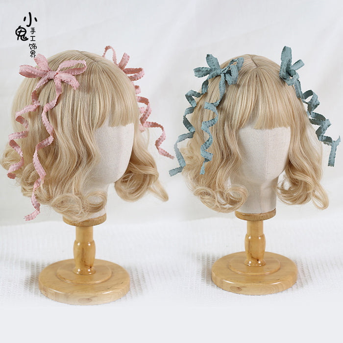 Twisted Posable Bow Clips