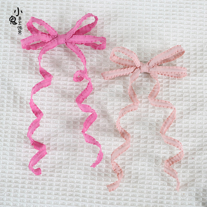Twisted Posable Bow Clips