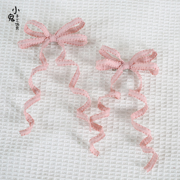 Twisted Posable Bow Clips