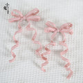 Twisted Posable Bow Clips