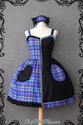 Twisted Tartan Jumperskirt
