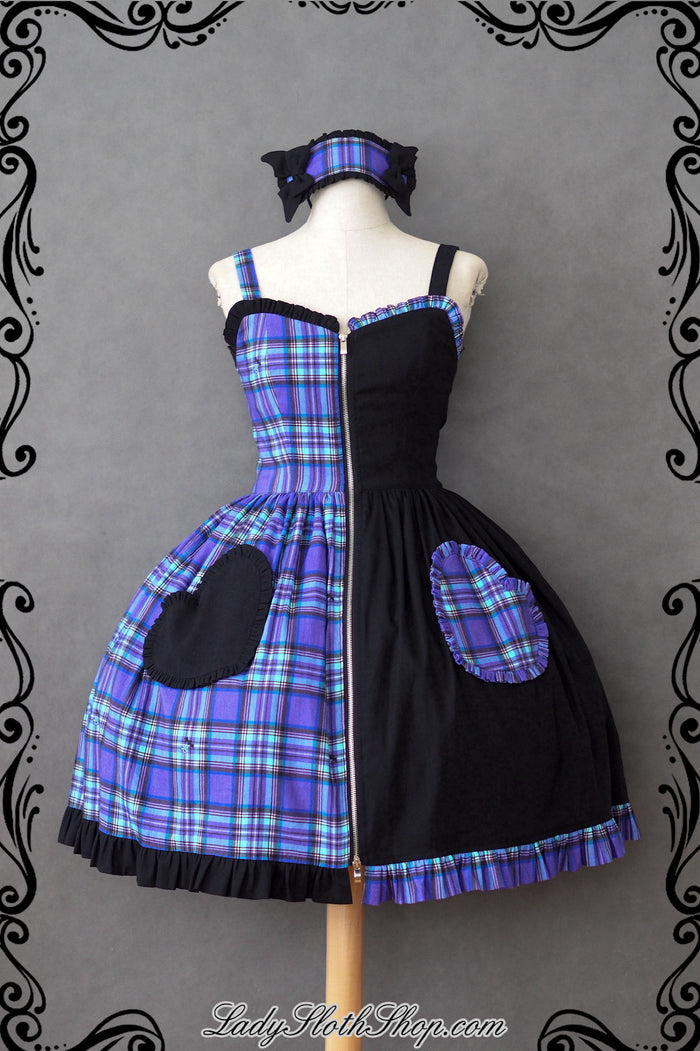 Twisted Tartan Jumperskirt