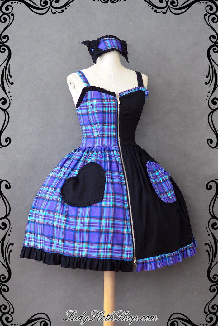 Twisted Tartan Jumperskirt