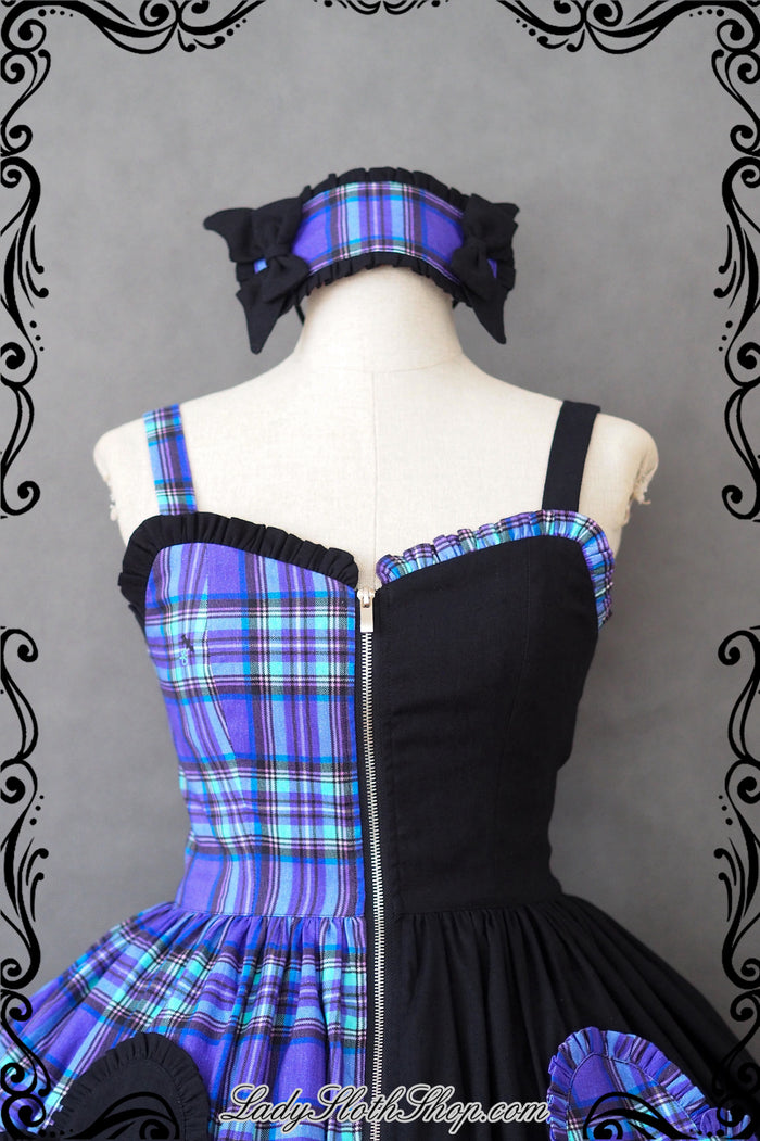 Twisted Tartan Jumperskirt