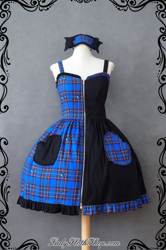 Twisted Tartan Jumperskirt