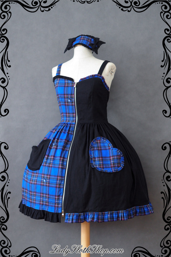 Twisted Tartan Jumperskirt