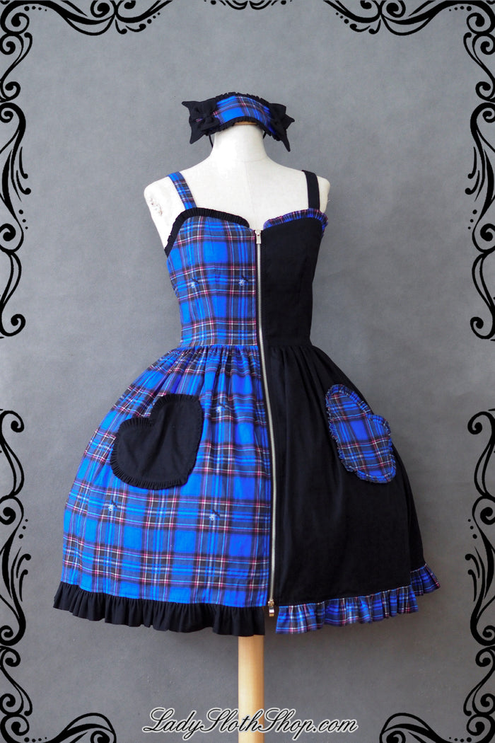 Twisted Tartan Jumperskirt