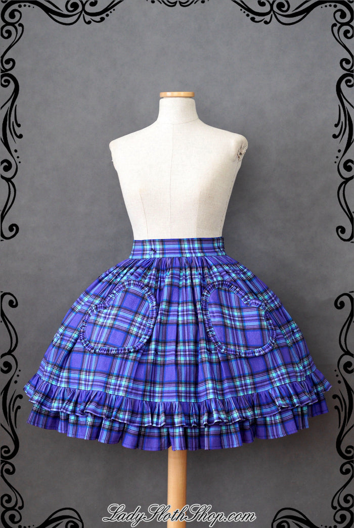 Twisted Tartan Skirt