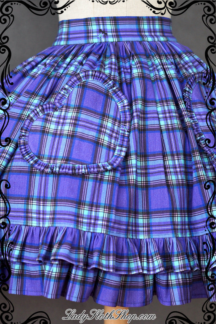 Twisted Tartan Skirt