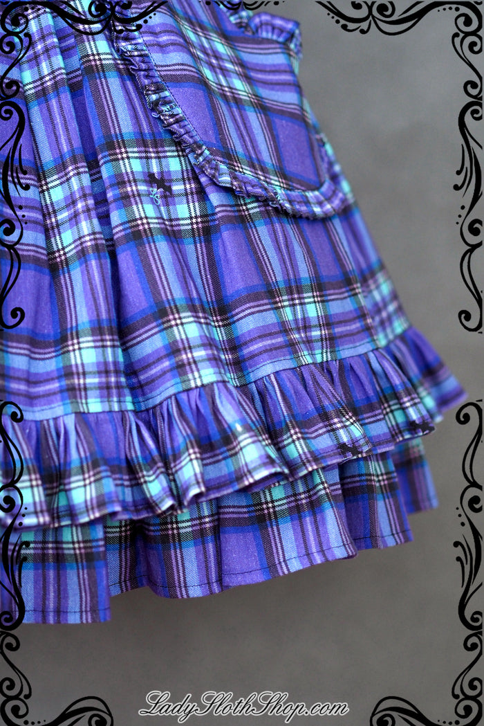 Twisted Tartan Skirt
