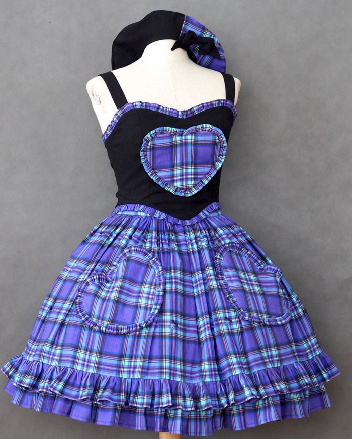 Twisted Tartan Skirt