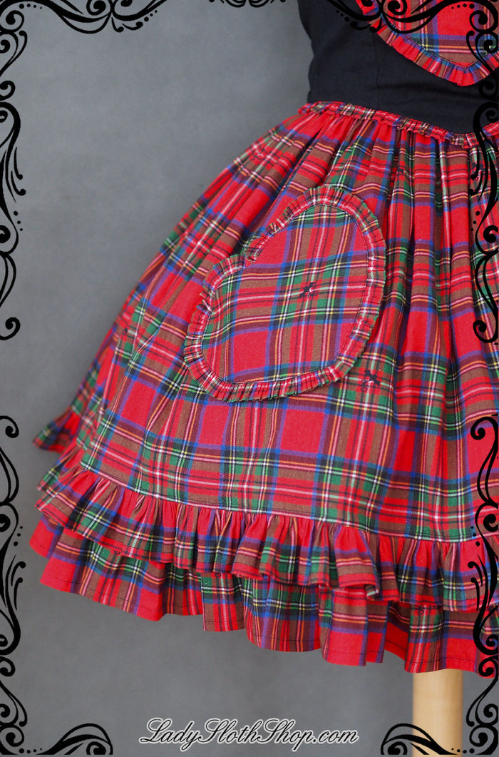 Twisted Tartan Skirt