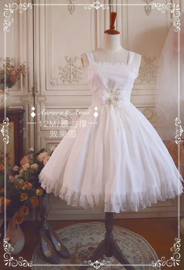 Two-Tiered Organza Petticoat