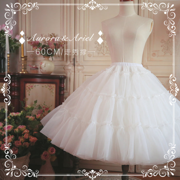 Ultimate Long Organza Petticoat