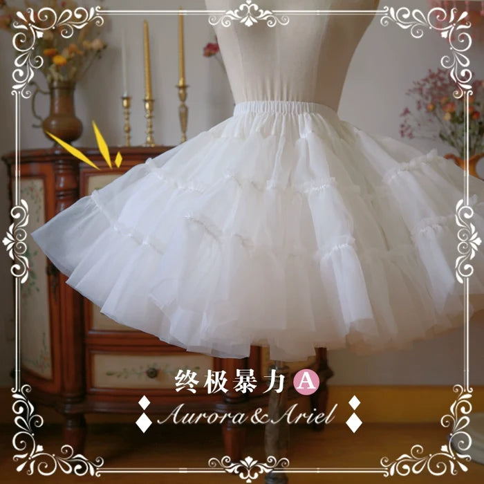 Ultimate Short Organza Petticoat