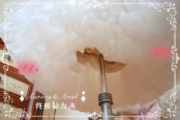 Ultimate Short Organza Petticoat