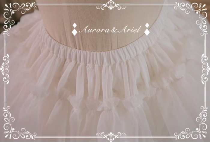 Ultra Two-Tiered Petticoat