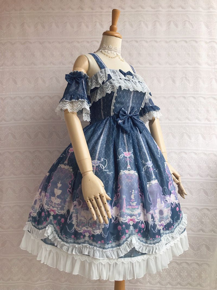 Unicorn Secret Garden Jumperskirt