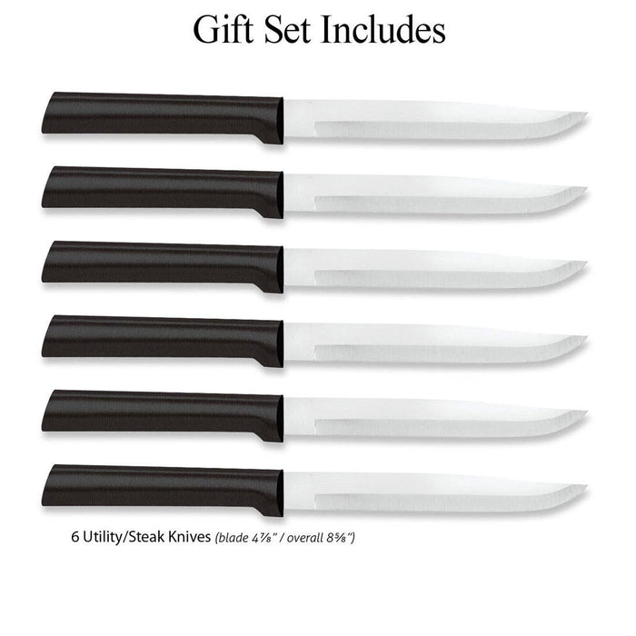 Utility/Steak Knives Gift Set of 6