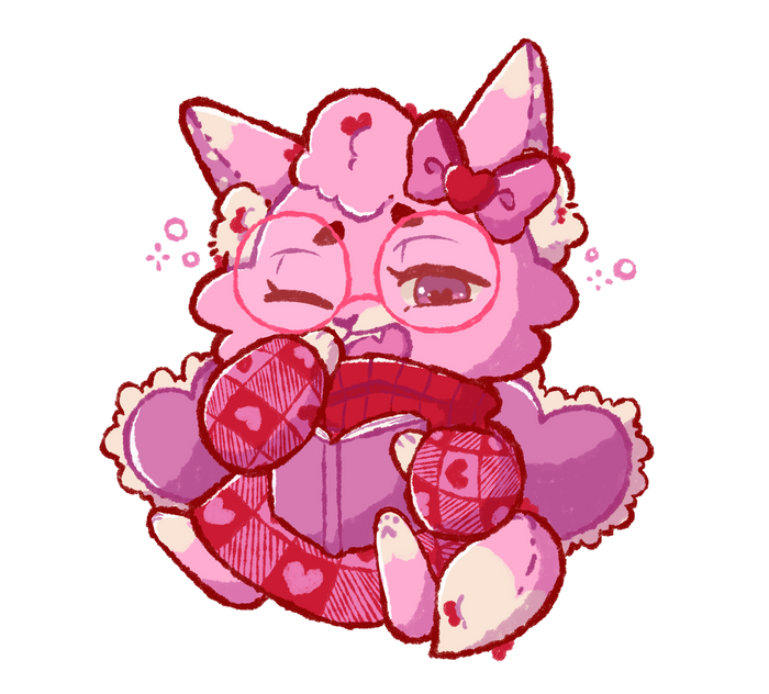 Valentine Fox Book Club