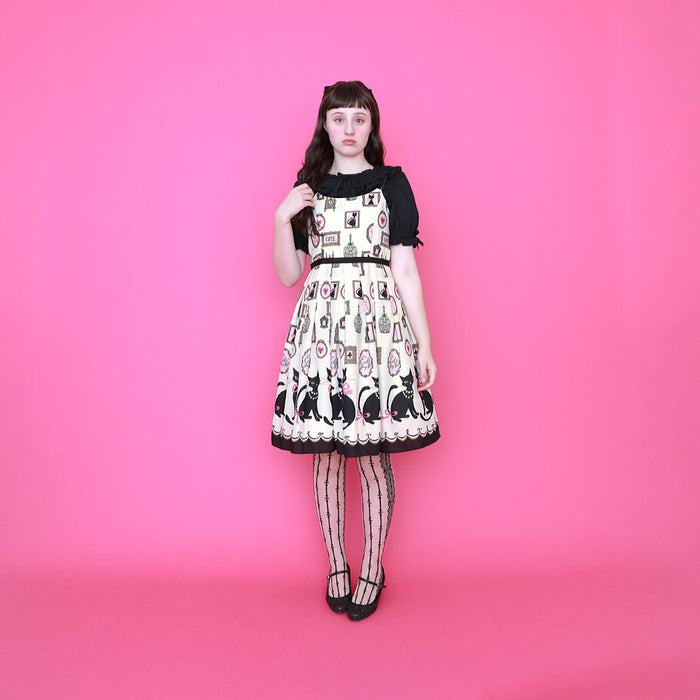 Velvet Cats Camisole Dress